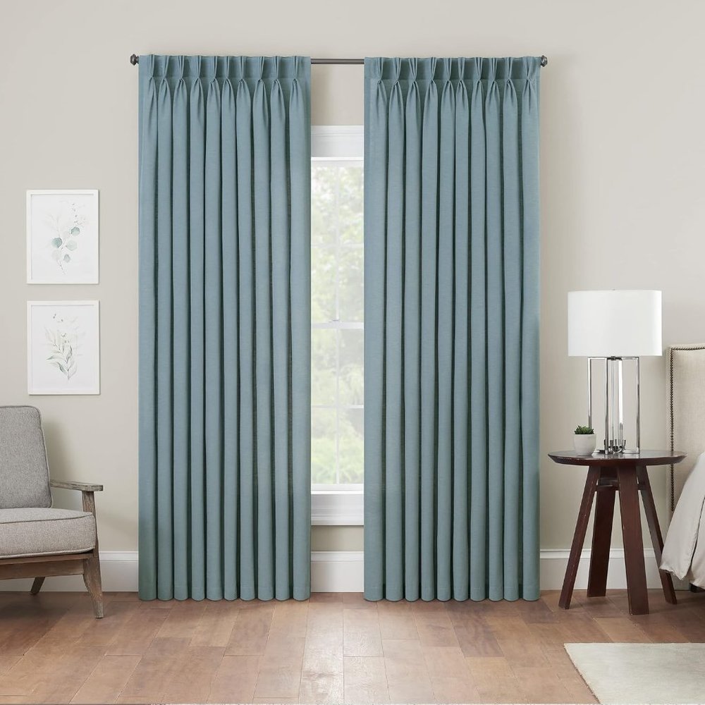 Waverly Serendipity Ten Pinch Pleat-One Panel 50 x 84